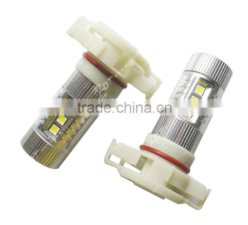 DC 12V -24V High power H16 80W led bulbs for ford parts