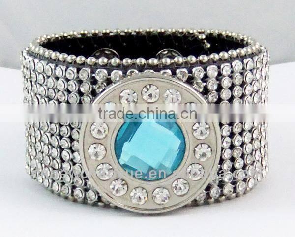 Hot Sale Genuine Leather Bracelet Anchor Bracelet