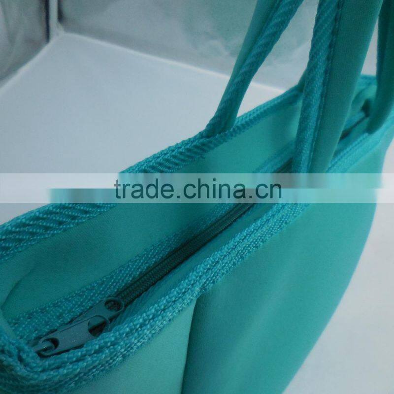 hot-saled promotional eco-friendly picnic lunch tote cooler bag for women/ladies