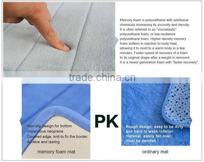 multi-functional area bath mats