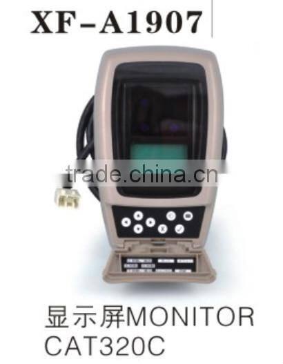 excavator monitor for e320c