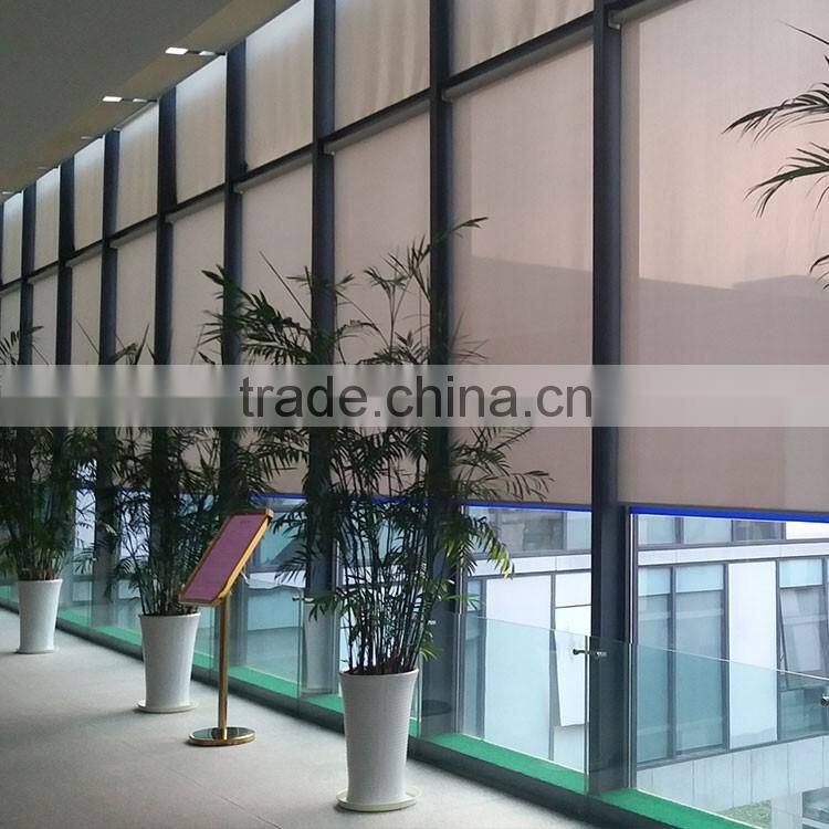spring roller blinds manual roller blinds sunscreen fabric