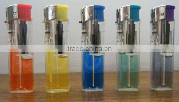 good quality refillable or disposable transparent electric lighter