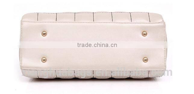 new model ladies leather shopping bag design