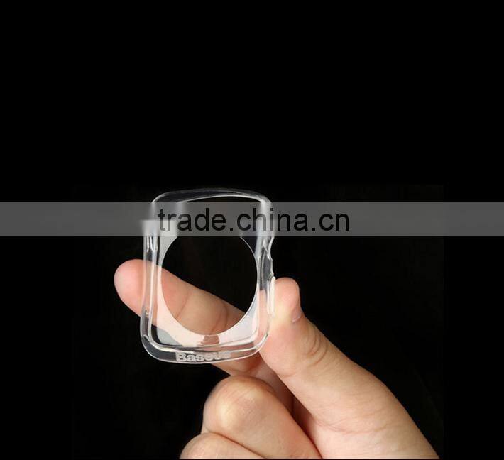 high quality cheapest tpu case for Apple watch , for apple watch cover 38mm&42mm