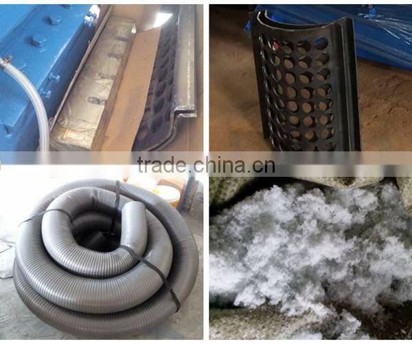 High efficiency and safety Waste Sponge Crushing Machine