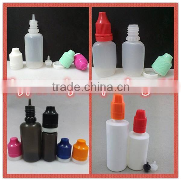 wholesale clear empty fancy twist e-dropper 100ml pet bottle