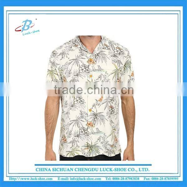 men formal flower shirts
