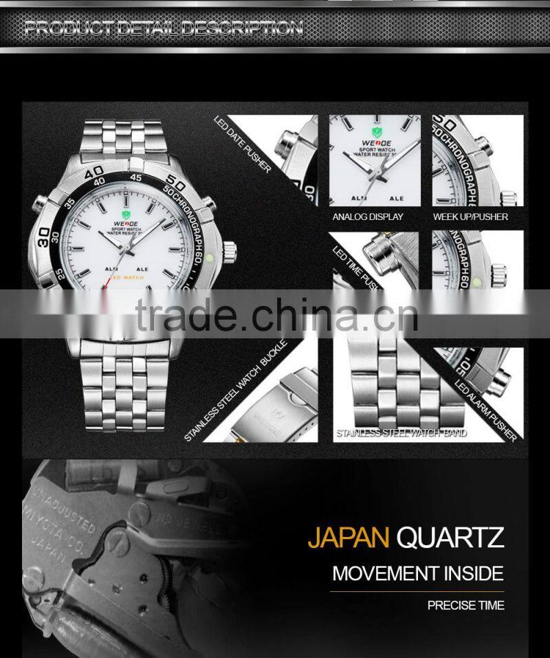 WEIDE WH905 Digital Waterproof Sports Watch Alibaba Express Wrist Watches