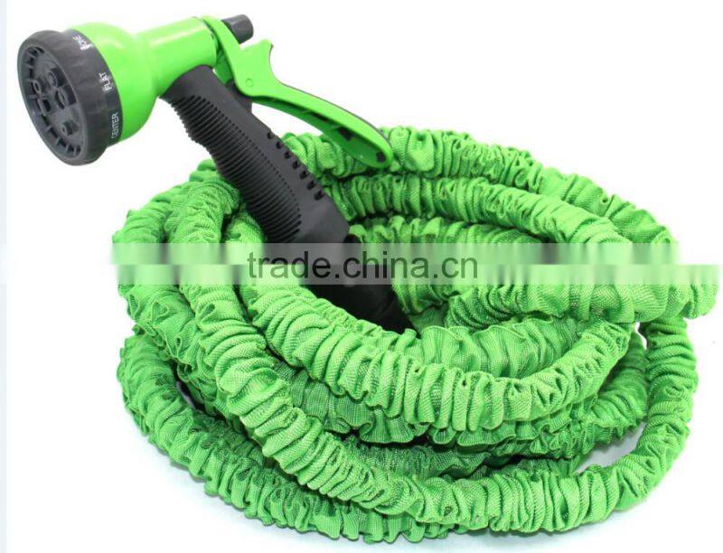 Water garden Hose, expandable garden hose with PVC/PP hose connecor