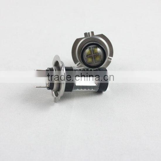 hot new 12v 24v 80w h7 led fog light for car fog light bulbs h7 direct buy china