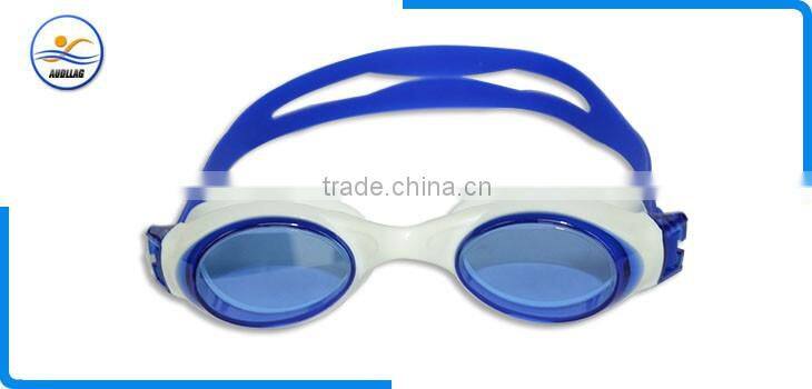Professional custom safety comfortable silicone surf club adult swim goggles