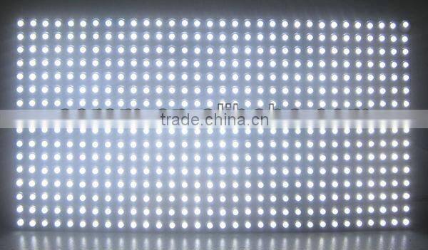 hot products high brightness waterproof outdoor single red color p10-1r led display module