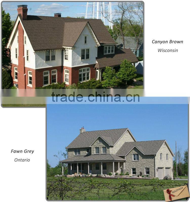 2015 cheap metal roofing with color sand stone cover/sand coated metal roof sheets with stone coated steel composite roofing