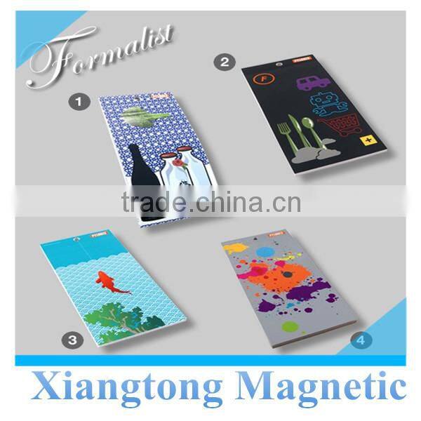 Simple Cheap Shopping List Magnetic Notepad with a Pen/ Notepad with Magnets