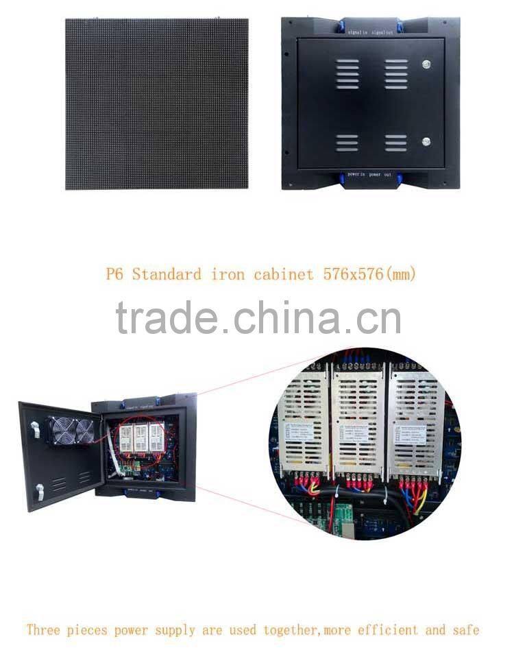 Cheap Price p6 led screen price in india