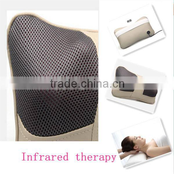 Shiatsu massage pillow