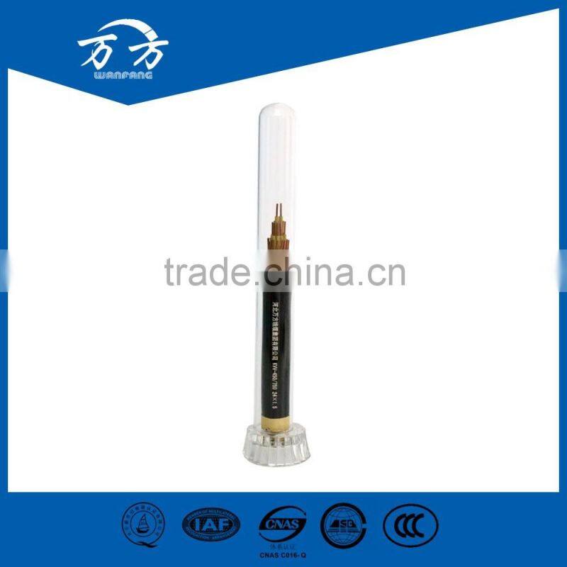 copper conductor building 1.5mm electric cable