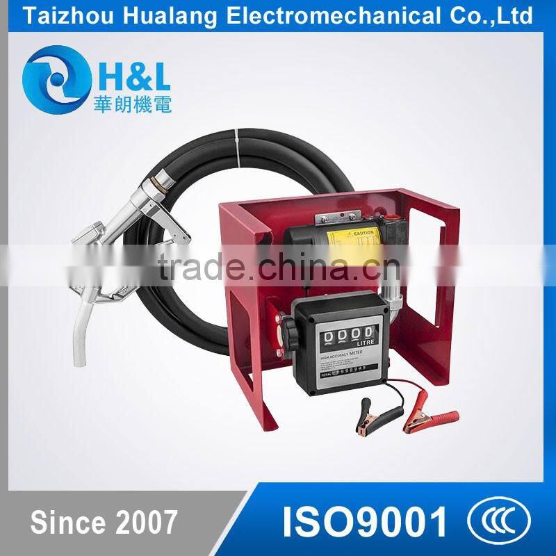 220V Ac Electric Solution Transfer Pump Assy With Meter