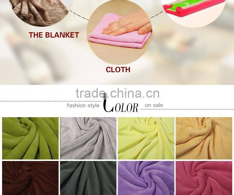 Super Soft Textile Fabric,coral fleece blanket