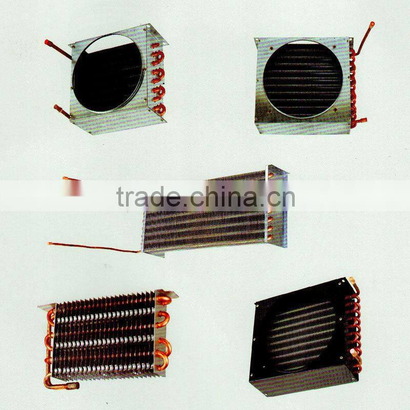 Refrigerator condenser refrigerator parts drum wind cooling condenser
