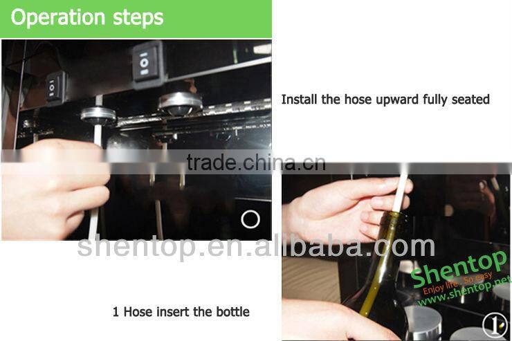 ShenTop 6bottles Wine Dispenser STH-AV06 Wine Dispenser Fridge Dispenser Refrigerated Wine Dispenser wine dispenser machine