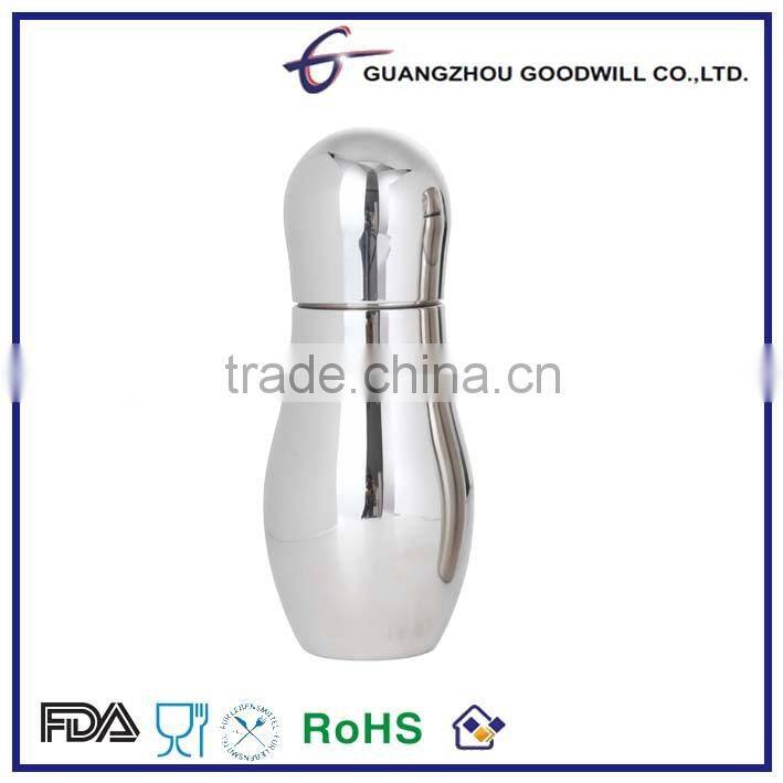 500ML Stainless Steel Penguin Cocktail Shaker