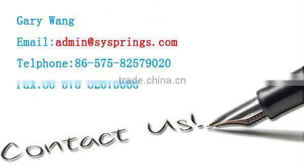 OEM galvanized extension spring