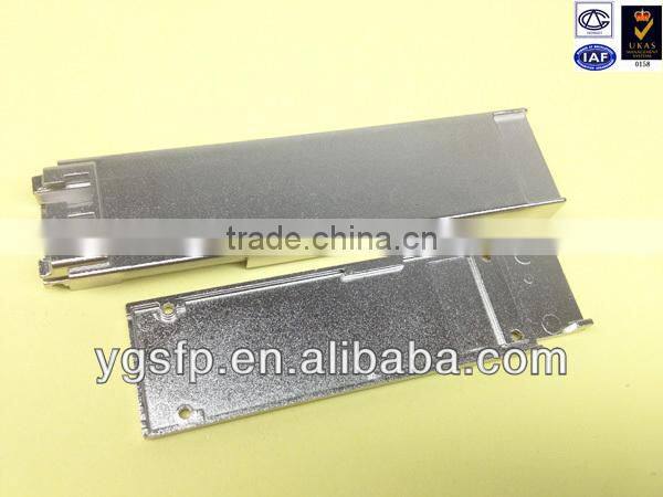 Zinc Alloy Die Casting Metal Housing Fiber Optic Fusion Splicer Dwdm XFP Module .