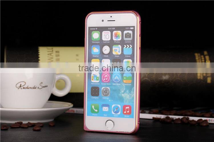For iphone 6 Bumper Case, Aluminum Metal Frame Luxury Bumper Case For iPhone 6