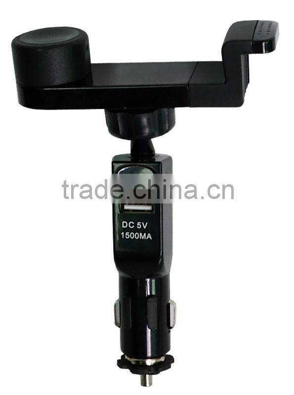 Factory price universal car holder for samsung with car charger car cigarette holder