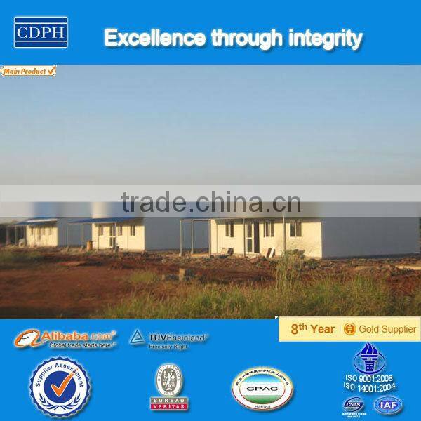China supplier prefabricated modern modular house