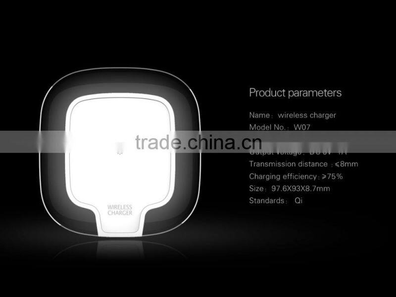 HC1001 y qi Wireless Charger for Samsung S5 Note2 Note3 Galaxy S6 qi Wireless Charger QI charging