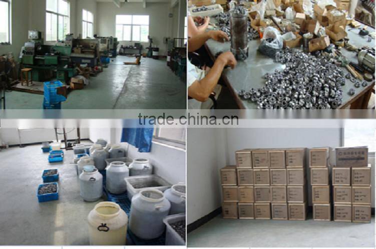 Spherical zinc alloy pillow block bearing/UP000 Type