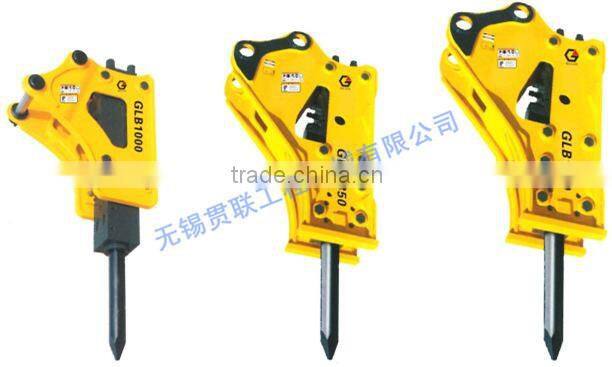 30-35T Excavator hydraulic demolition hammer