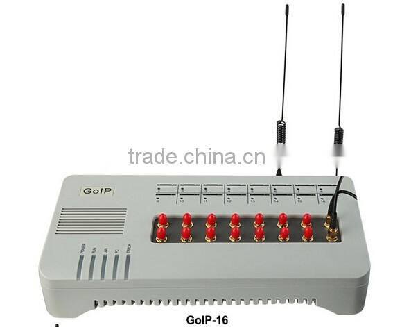 Popular 16 channels gsm voip gateway 16 port,VPN PPTP Relay server GOIP16