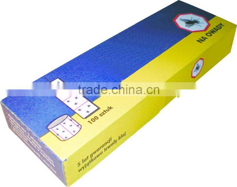 BSTW professional pest control factory scent eliminate sticky insect paper