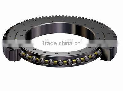 Truck crane swing bearing