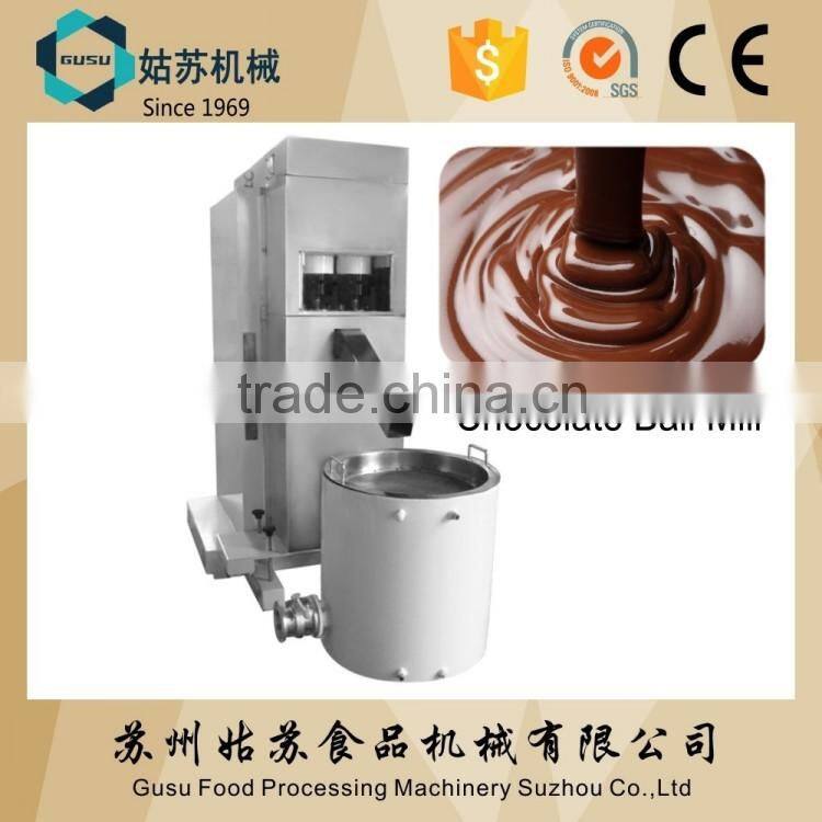 Hot sale chocolate ball milling machine manufacturer 086-18662218656