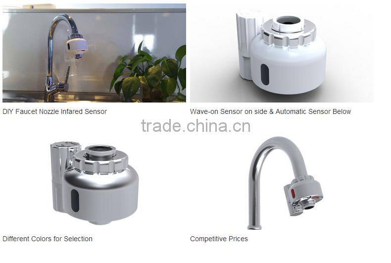 easy install sensor faucet 6V 3V electric faucet adapt