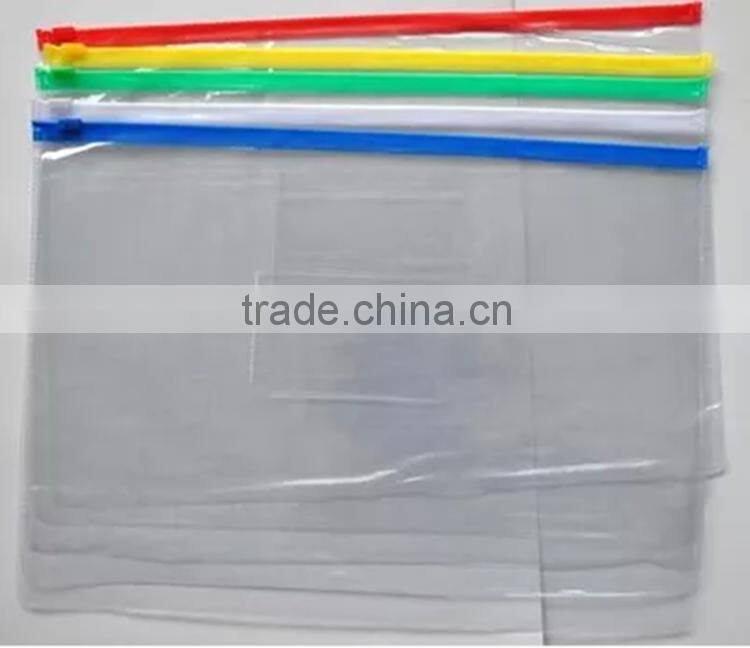 Reusable Cheap Clear Cosmetic PVC Bag Made In China