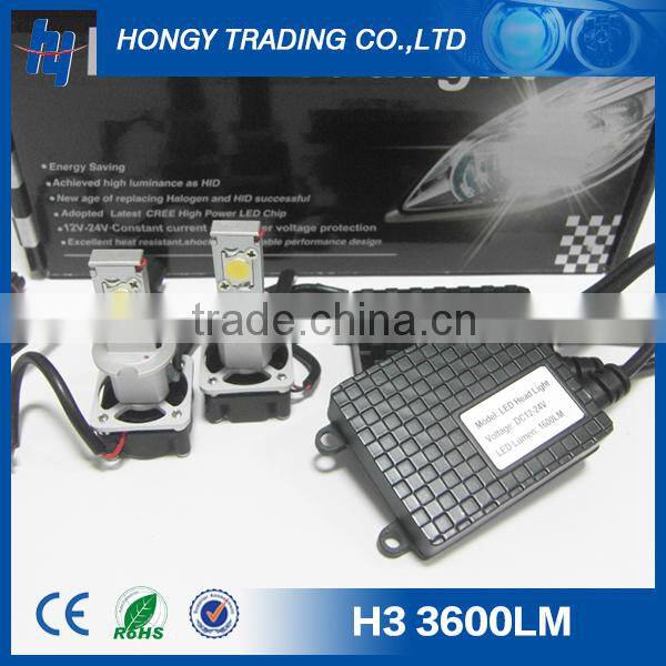 h3 car led headlight