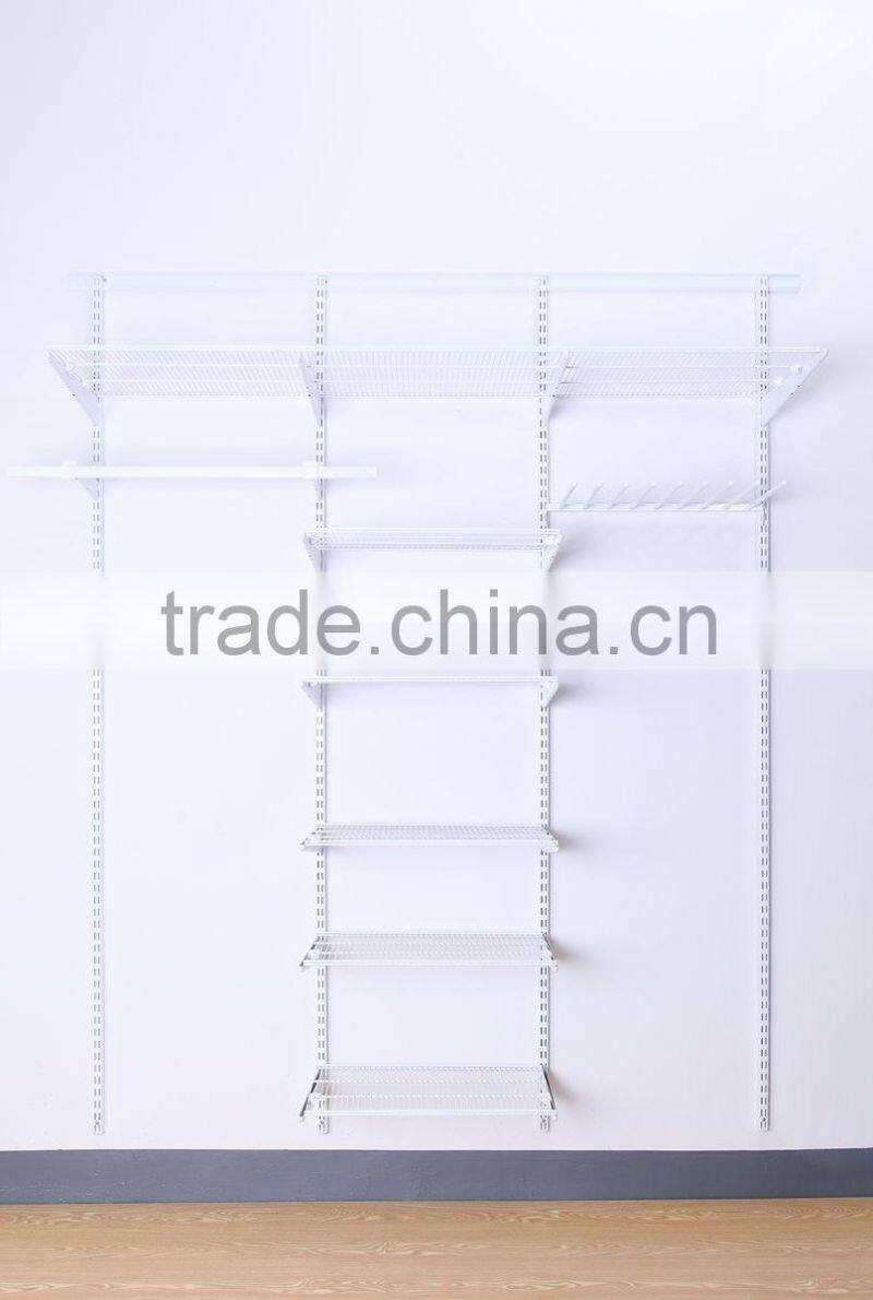 Metal Bathroom Wardrobe Bracket and Hanging System