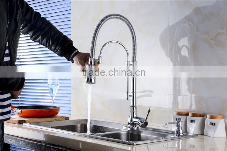 refreshed kitchen faucet mixer tap from WANFAN sanitary ware China