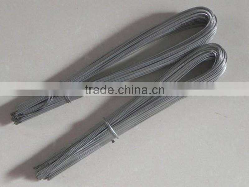 Hot dipped galvanized wire