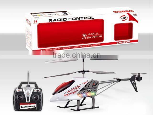 2014 hot sell 3 channel r/c helicopter toy toys for kids