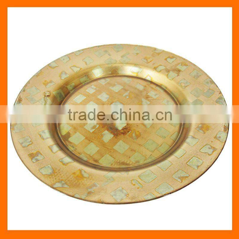 Glass plates whole sales,decorative glass plate