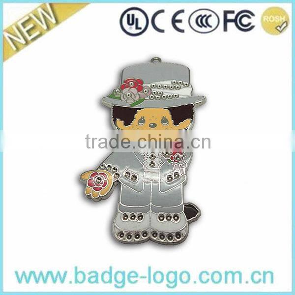 Metal lover couple keychain for wedding