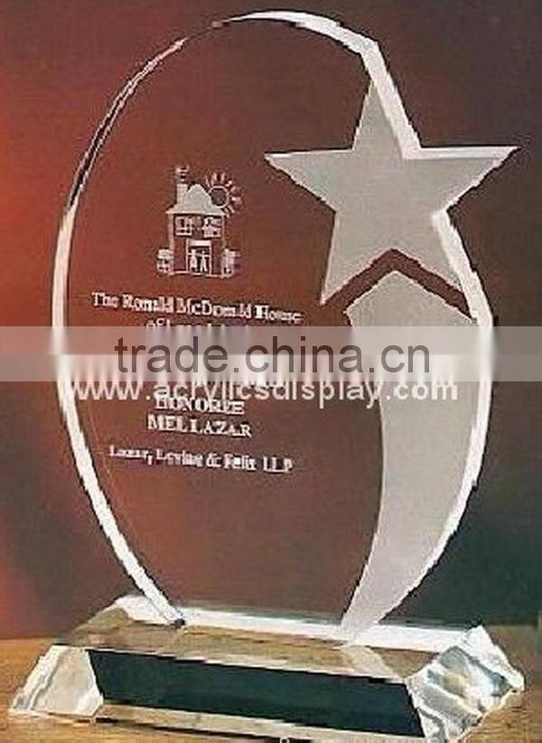 Cheap Best-Selling perspex badminton awards