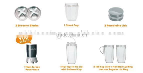 15-Piece High-Speed Blender